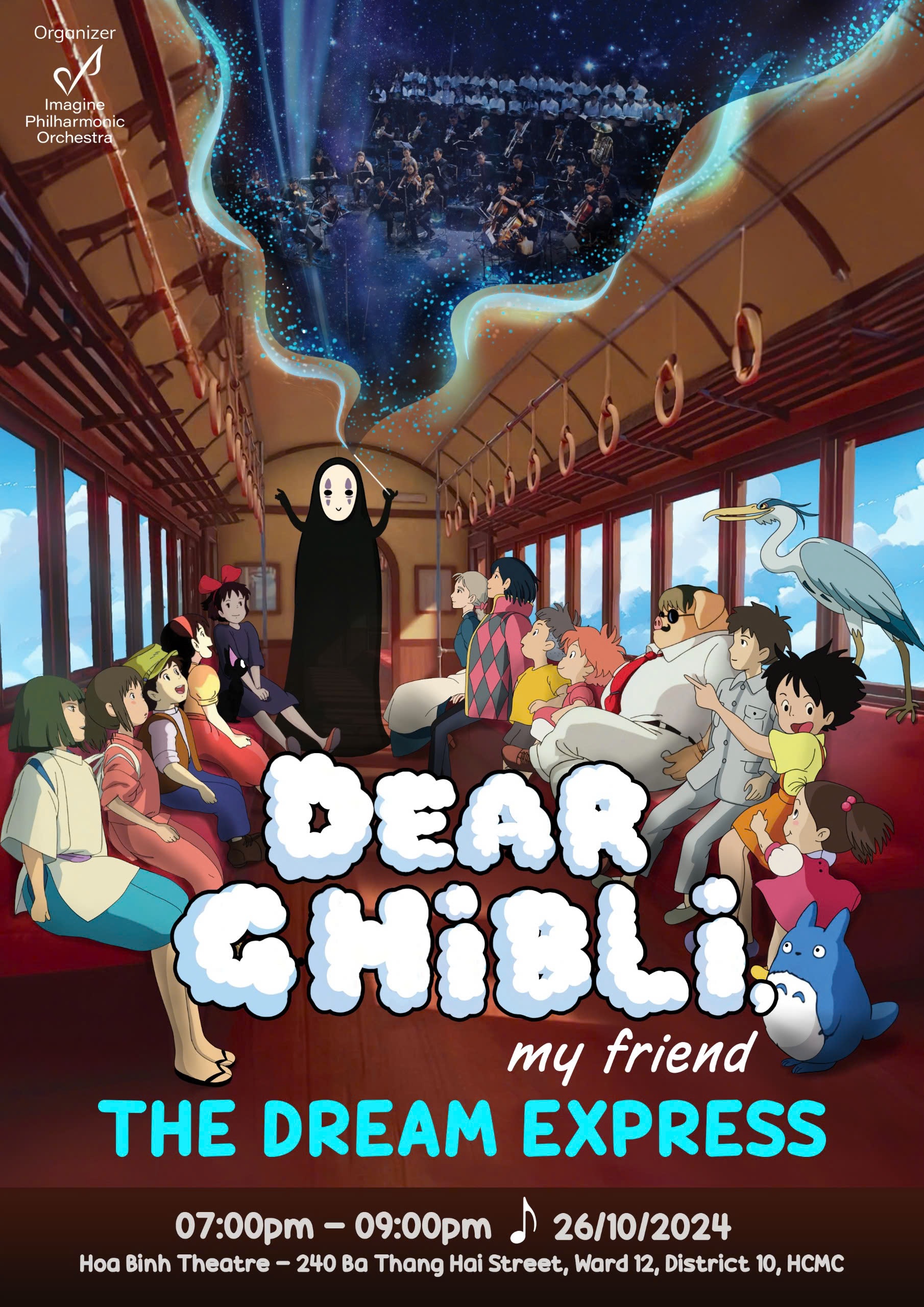 Live Symphonic Orchestra: Dear Ghibli, My Friend - The Dream Express